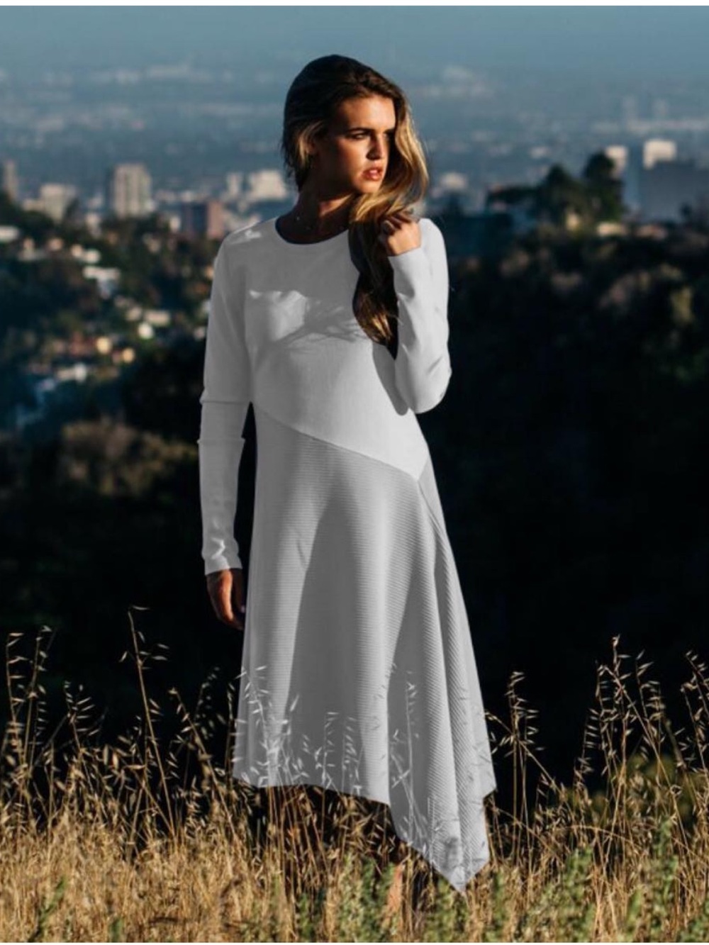 Ellie Makir Asymmetric Dress